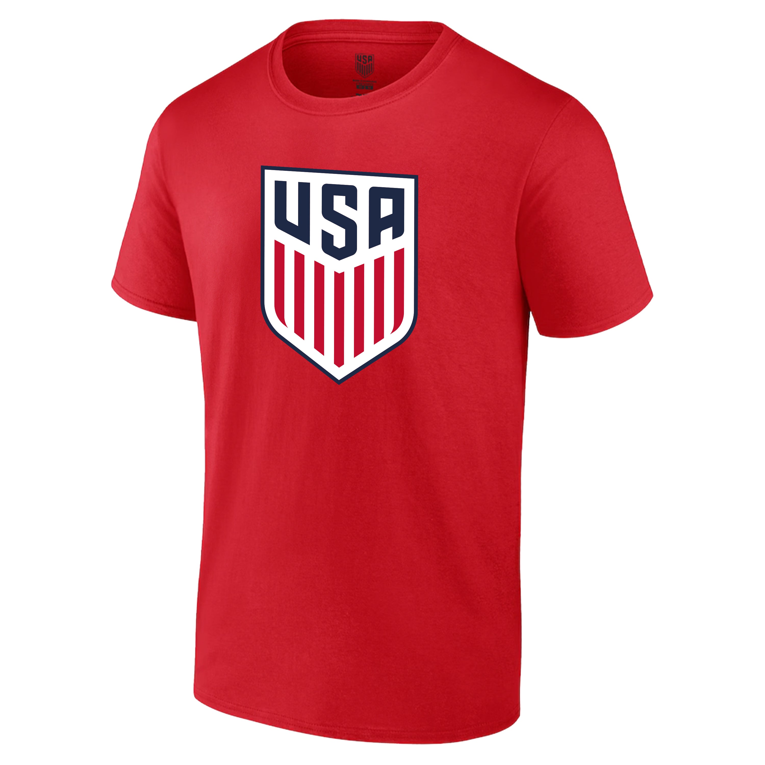 Tim Weah USMNT Men's Logo T-Shirt