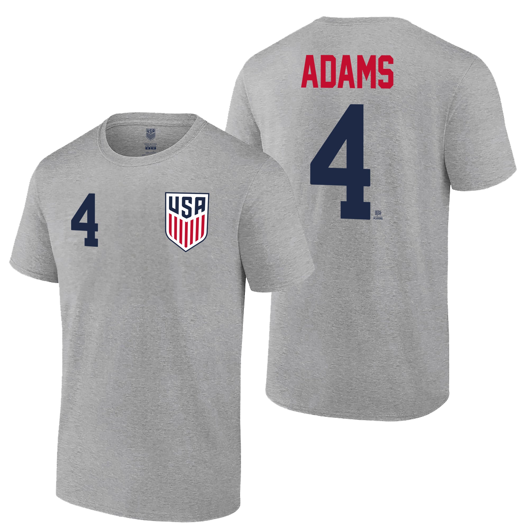 Tyler Adams USMNT Men's T-Shirt