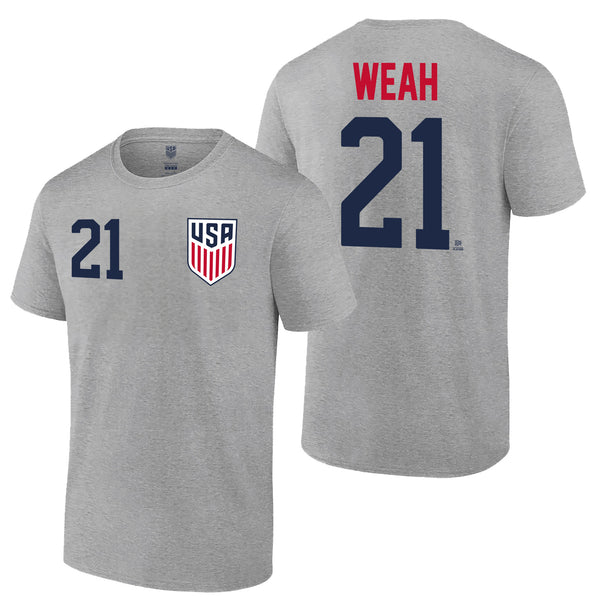 Tim Weah USMNT Men's T-Shirt
