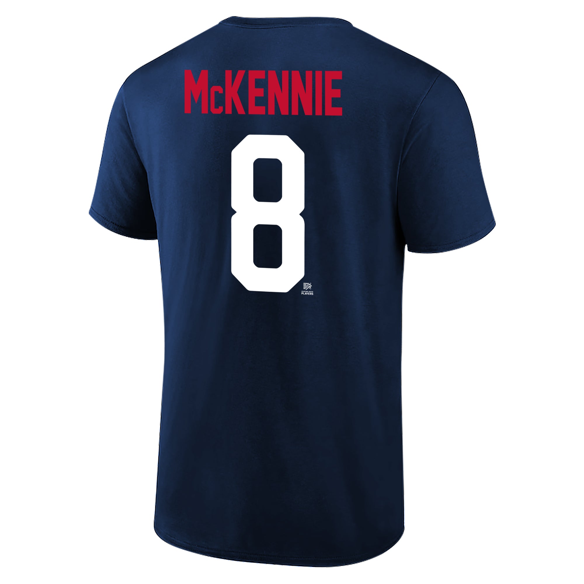 Weston McKennie USMNT Men's Logo T-Shirt