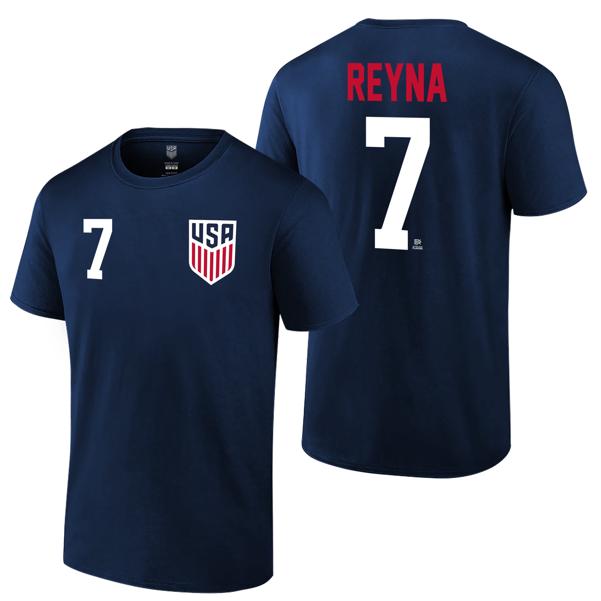 Gio Reyna USMNT Men's T-Shirt