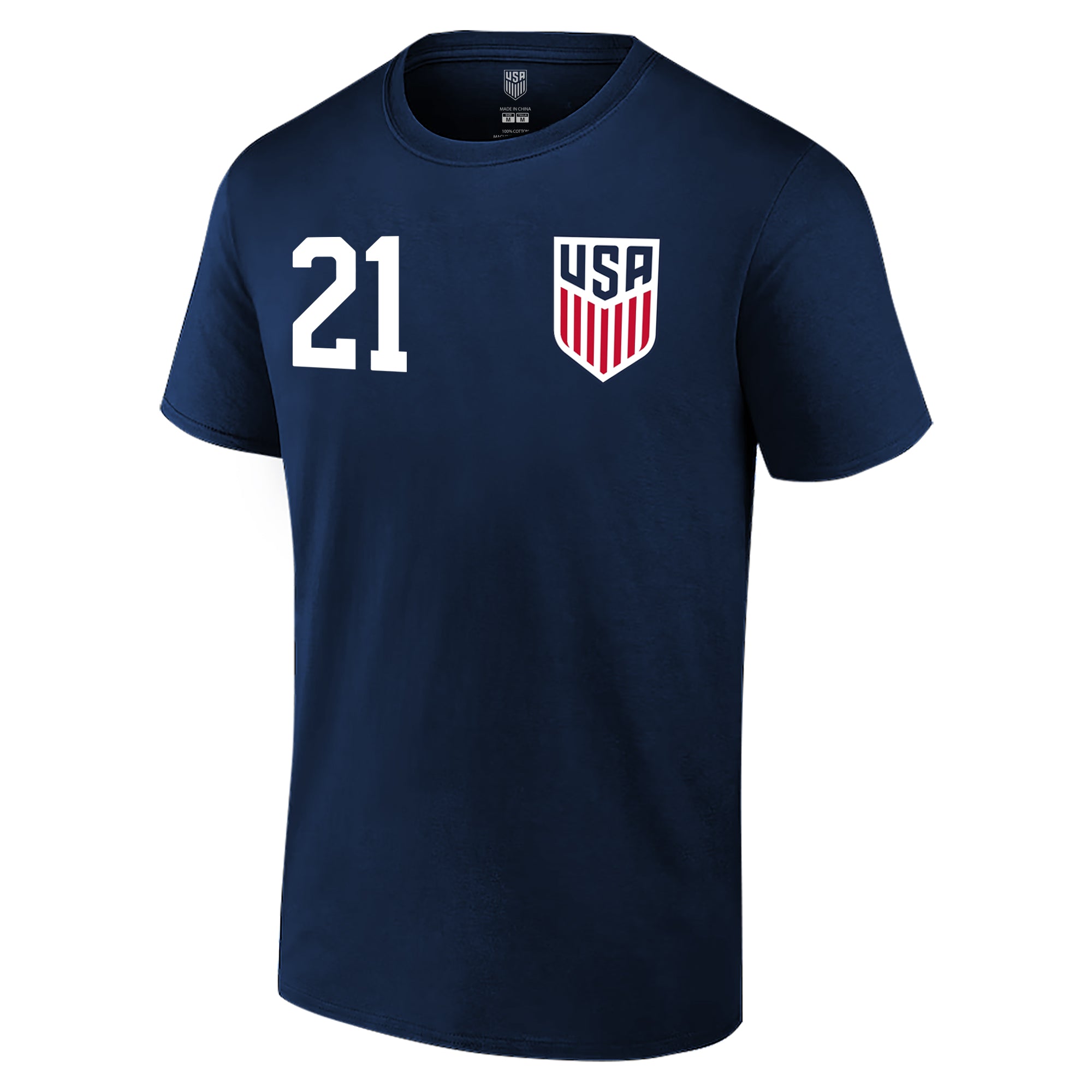 Tim Weah USMNT Men's T-Shirt