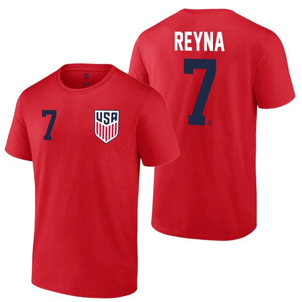 Gio Reyna USMNT Men's T-Shirt