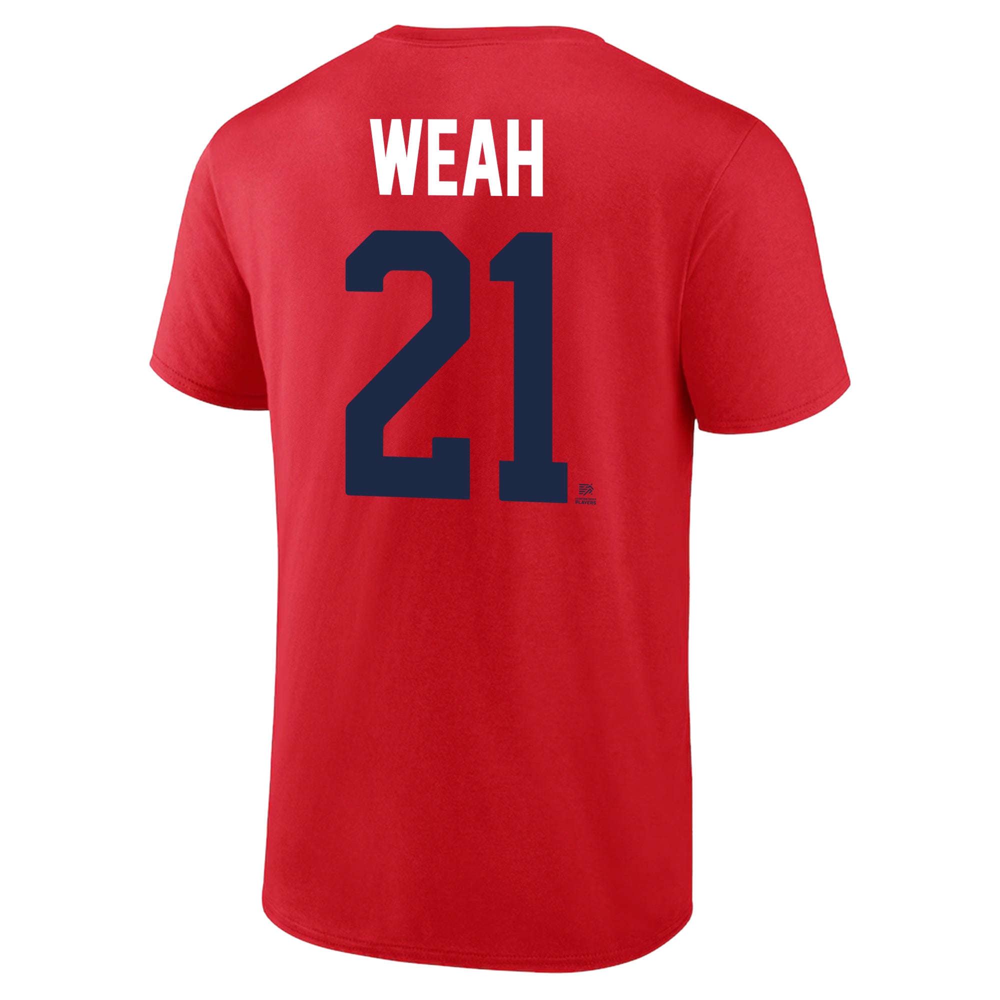 Tim Weah USMNT Men's T-Shirt