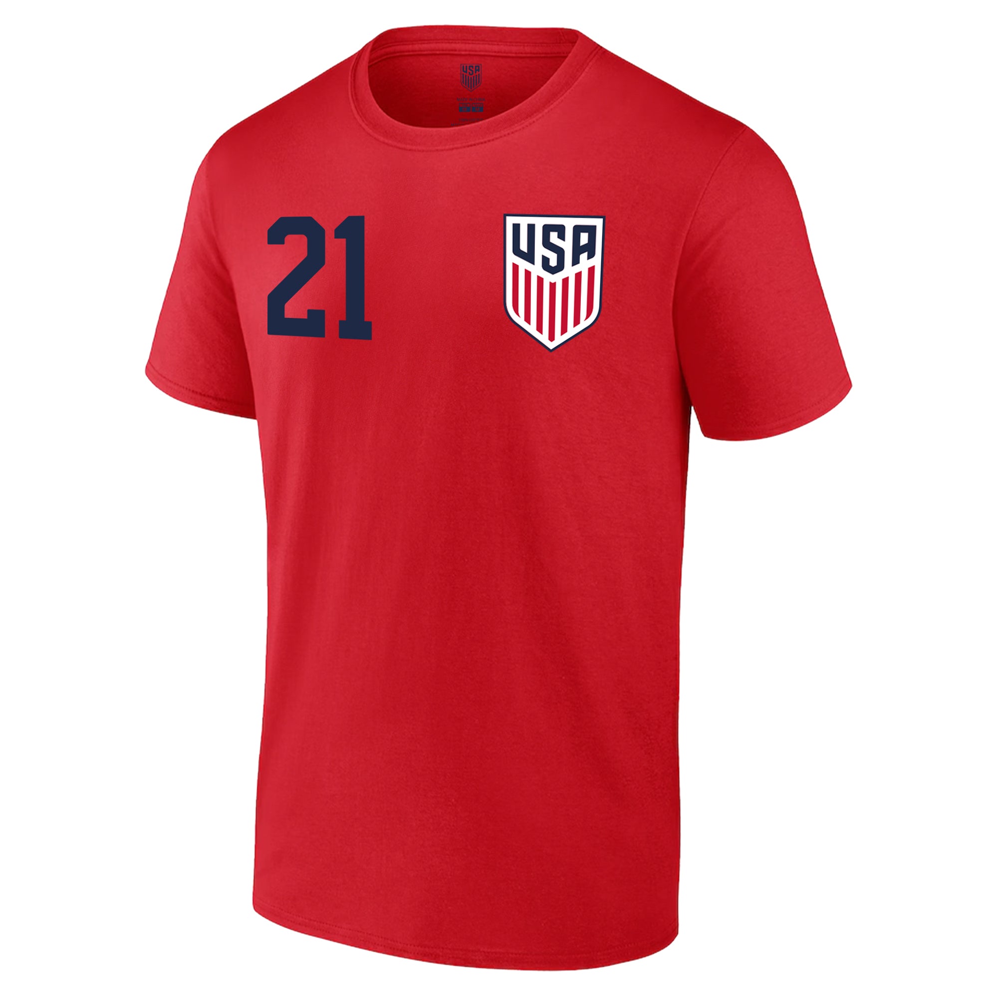 Tim Weah USMNT Men's T-Shirt