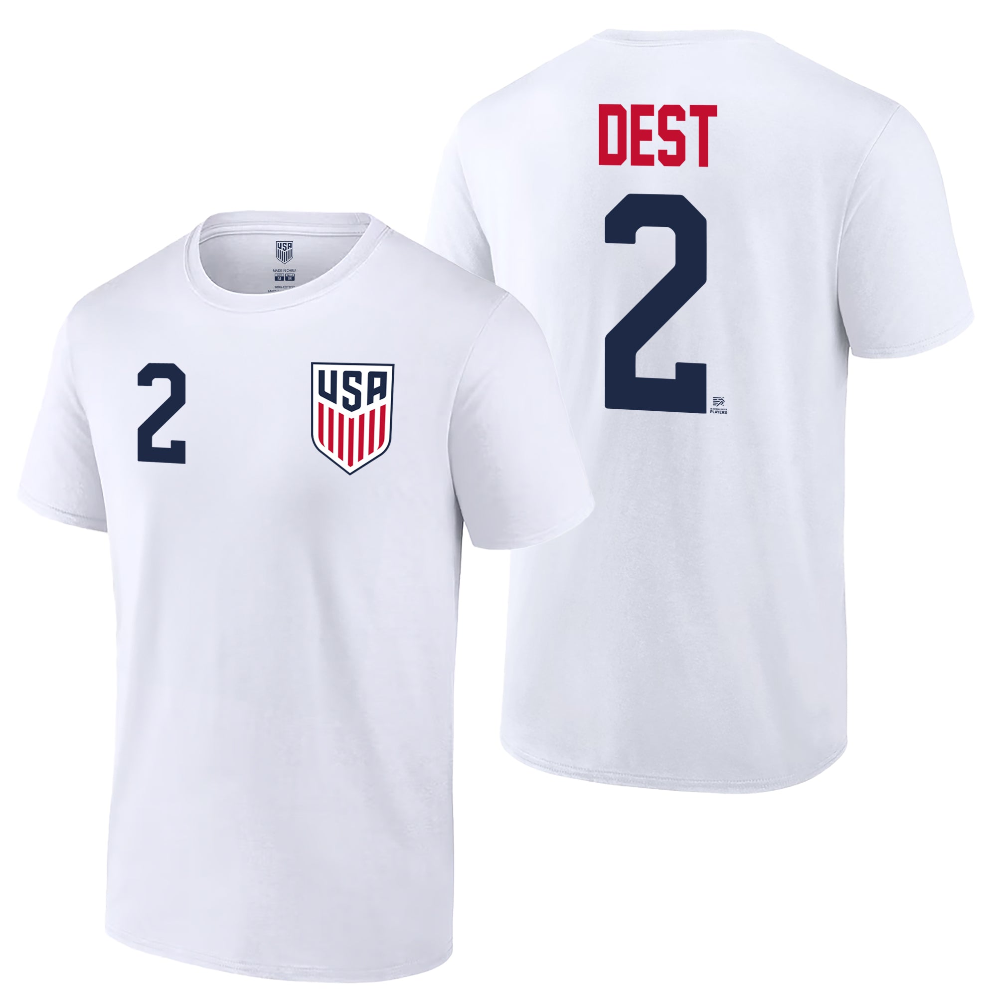 Sergiño Dest USMNT Men's T-Shirt