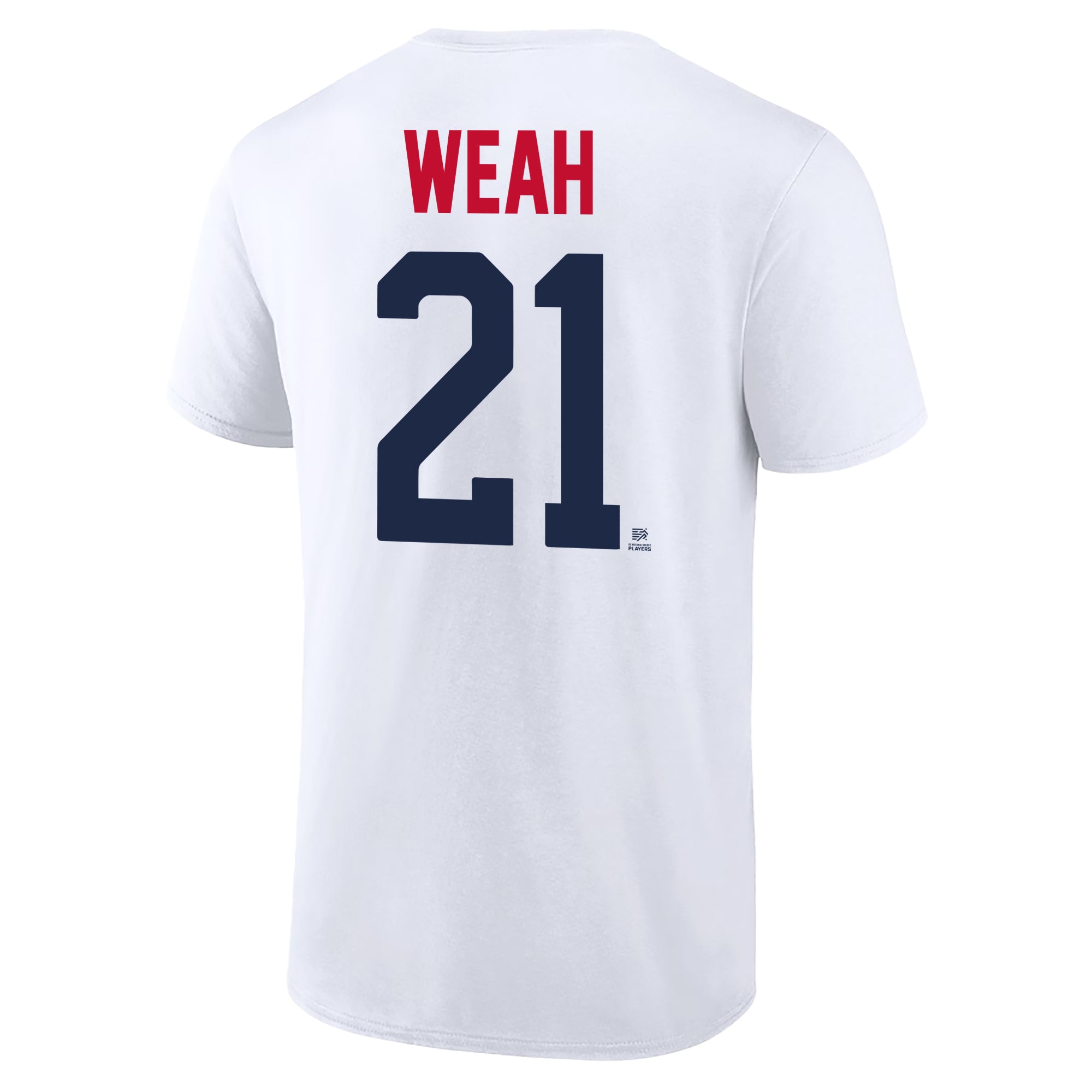 Tim Weah USMNT Men's T-Shirt