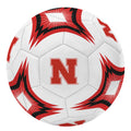Nebraska Kaleidoscope Regulation Size 5 College Soccer Ball