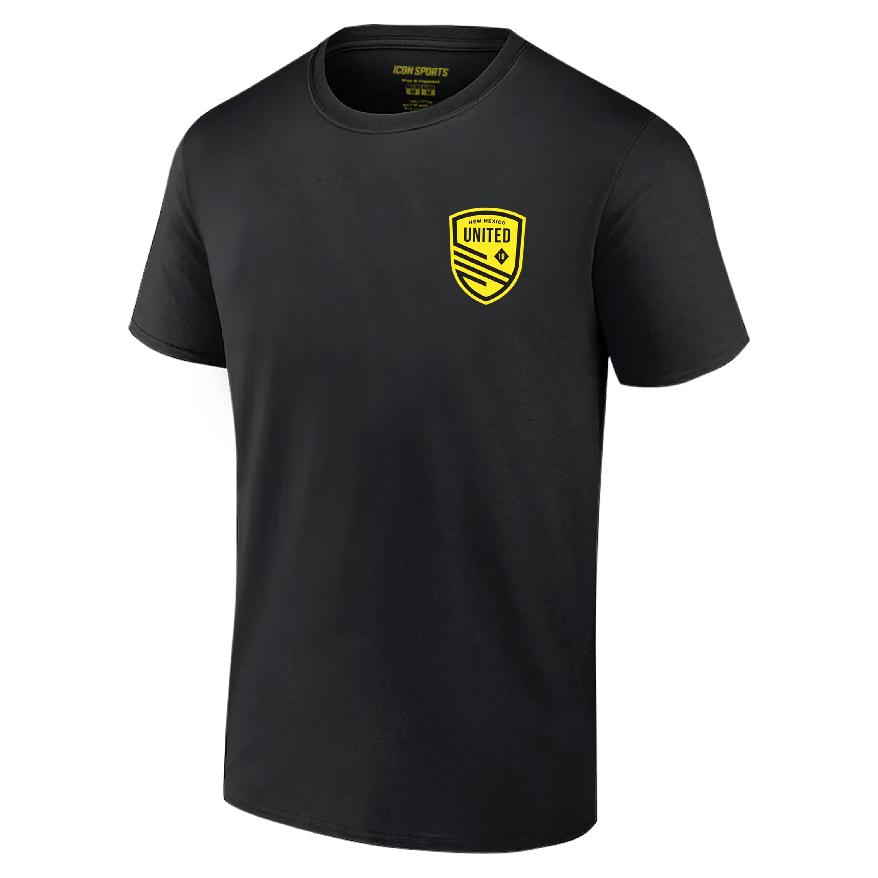 New Mexico United USL Adult Logo T-Shirt