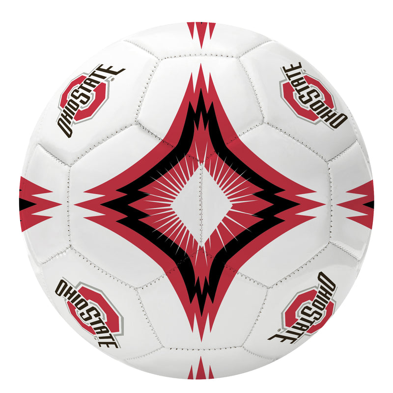 Ohio State Kaleidoscope Regulation Size 5 College Soccer Ball