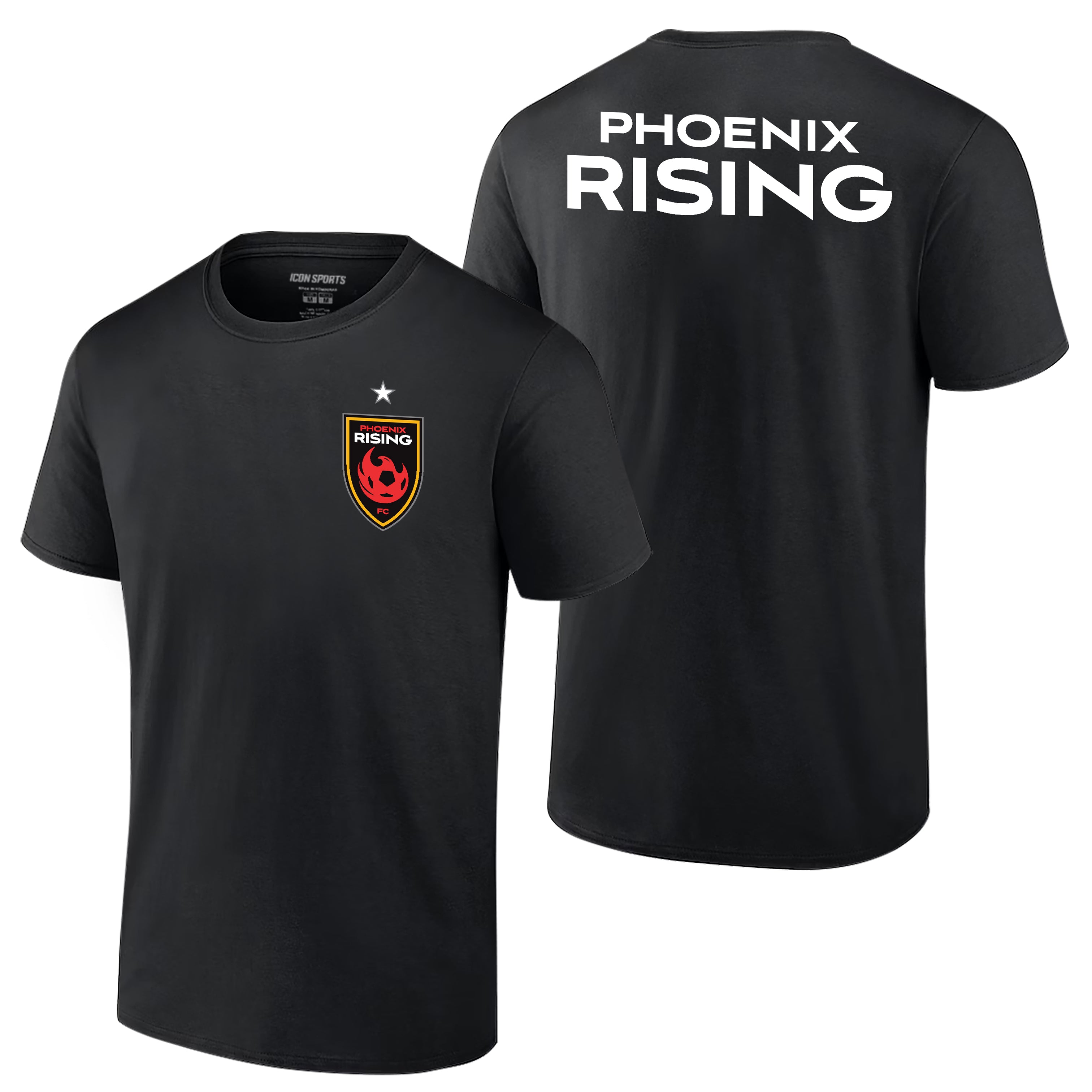 Phoenix Rising USL Adult Logo T-Shirt