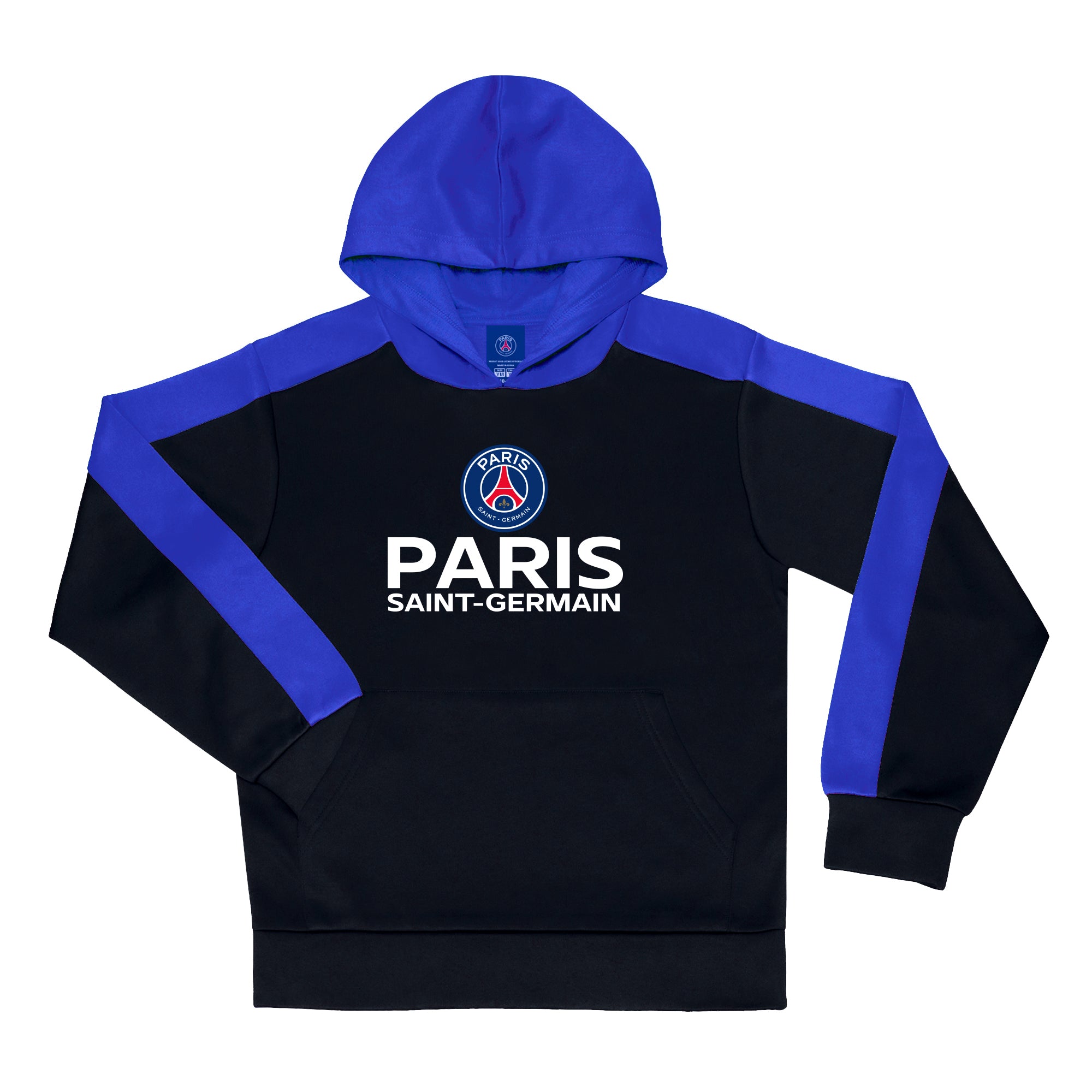 Paris Saint-Germain PSG Youth Side Step Pullover Hoodie