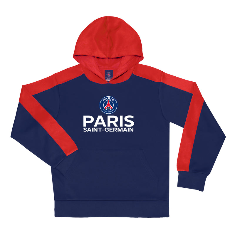 Paris Saint-Germain PSG Youth Side Step Pullover Hoodie