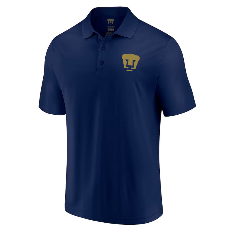 Pumas UNAM Adult Wolven Patch Polo Shirt