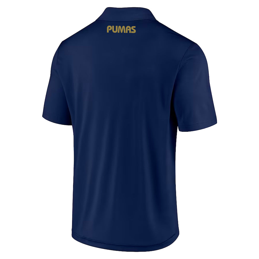 Pumas UNAM Adult Wolven Patch Polo Shirt