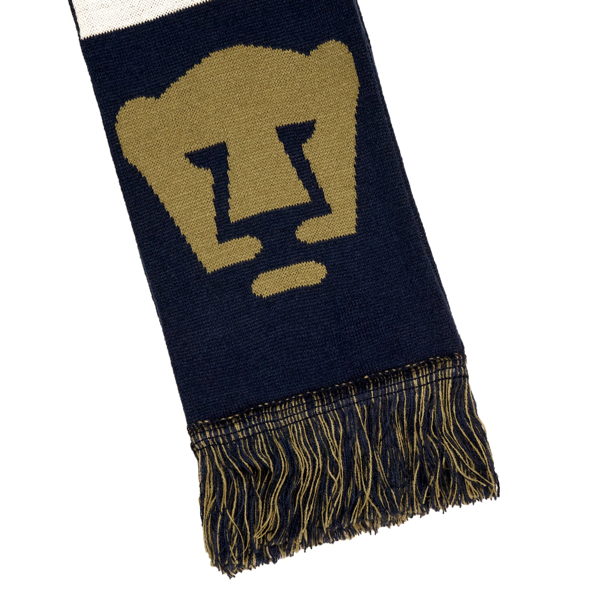 Pumas UNAM Stripes Reversible Fan Scarf