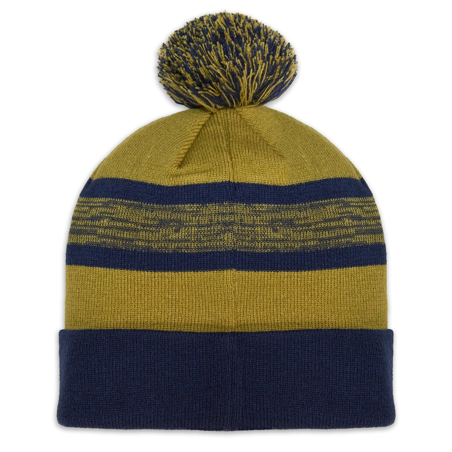 Pumas UNAM Striped Premium Soft Knit Pom Beanie