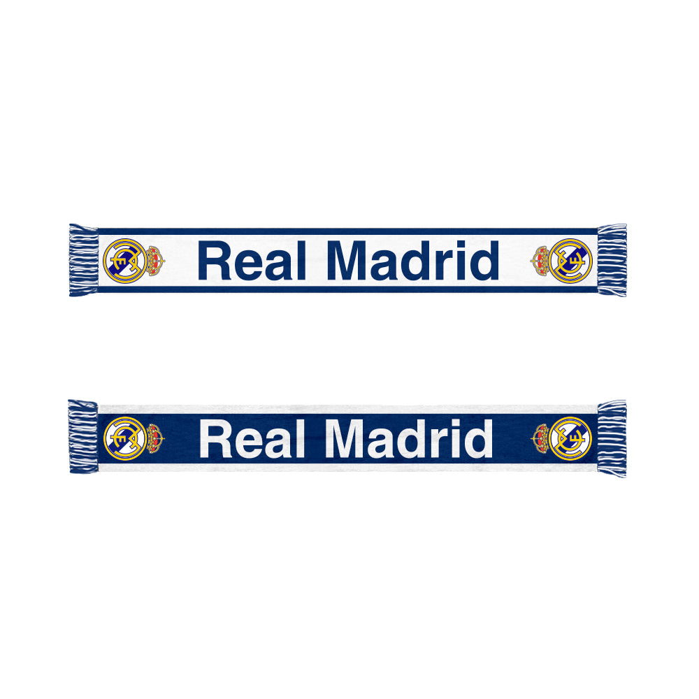 Real Madrid Reversible Fan Scarf