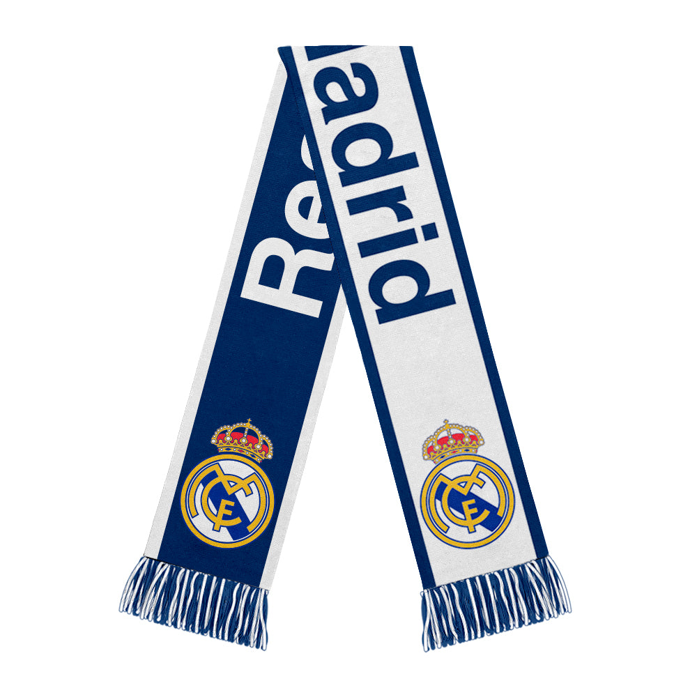 Real Madrid Reversible Fan Scarf