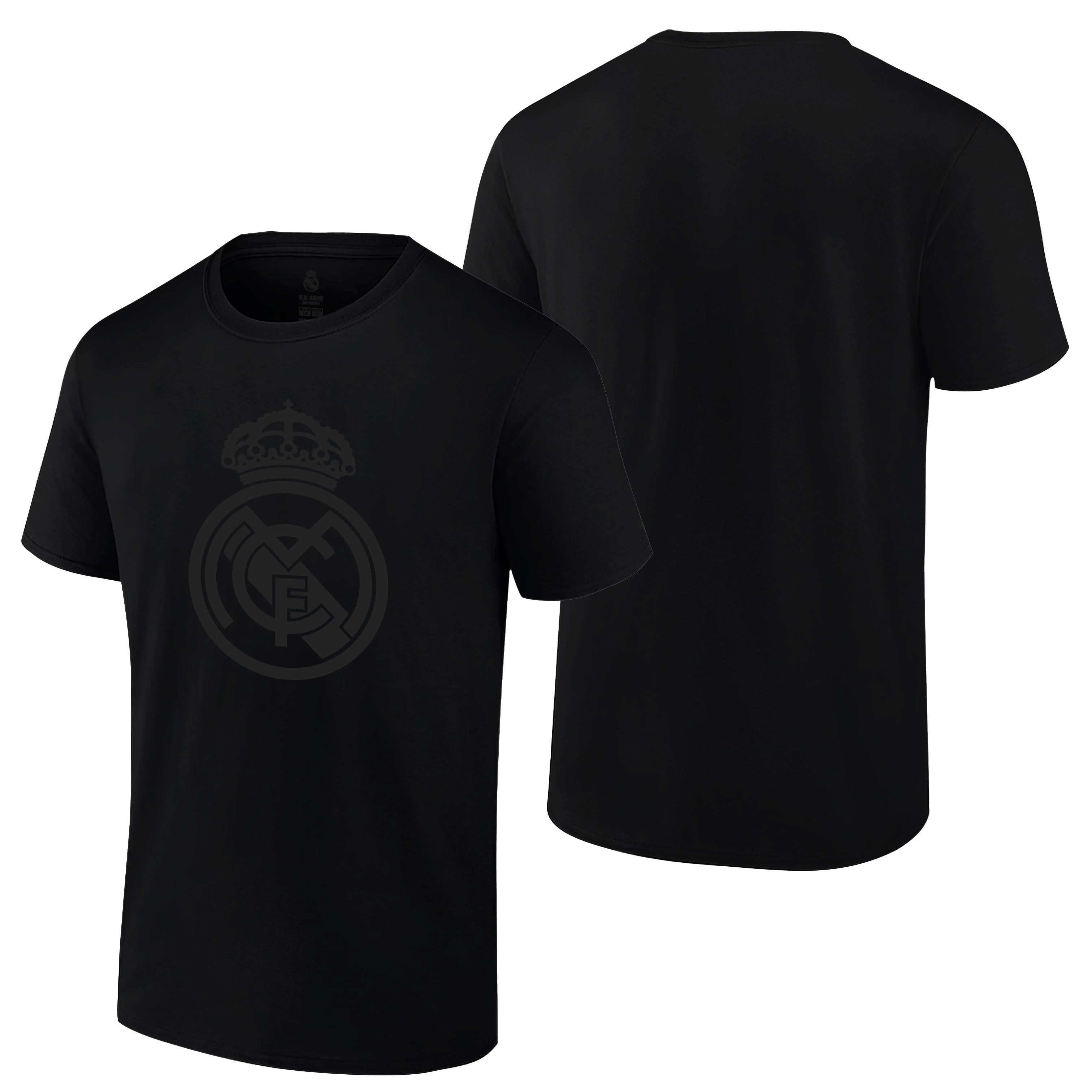 Real Madrid Blackout Men's T-Shirt