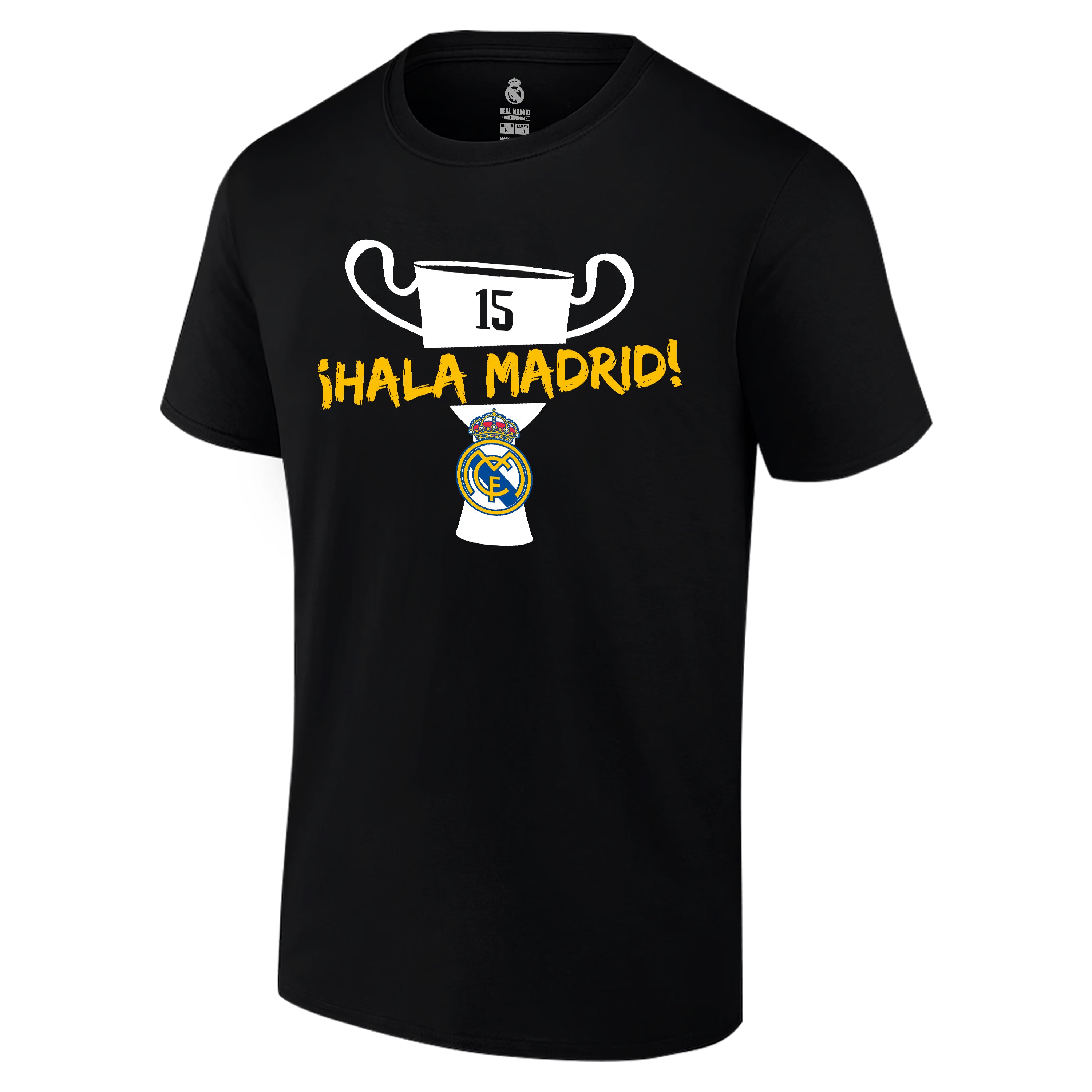 Real Madrid 15 Cups Men's T-Shirt