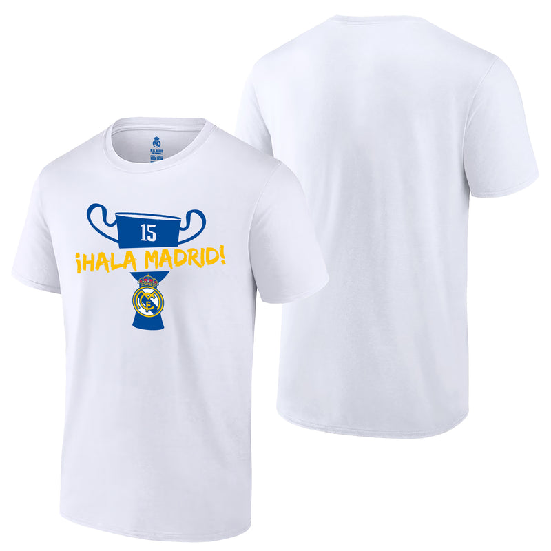 Real Madrid 15 Cups Men's T-Shirt