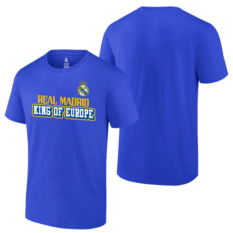 Real Madrid King of Europe Men's T-Shirt
