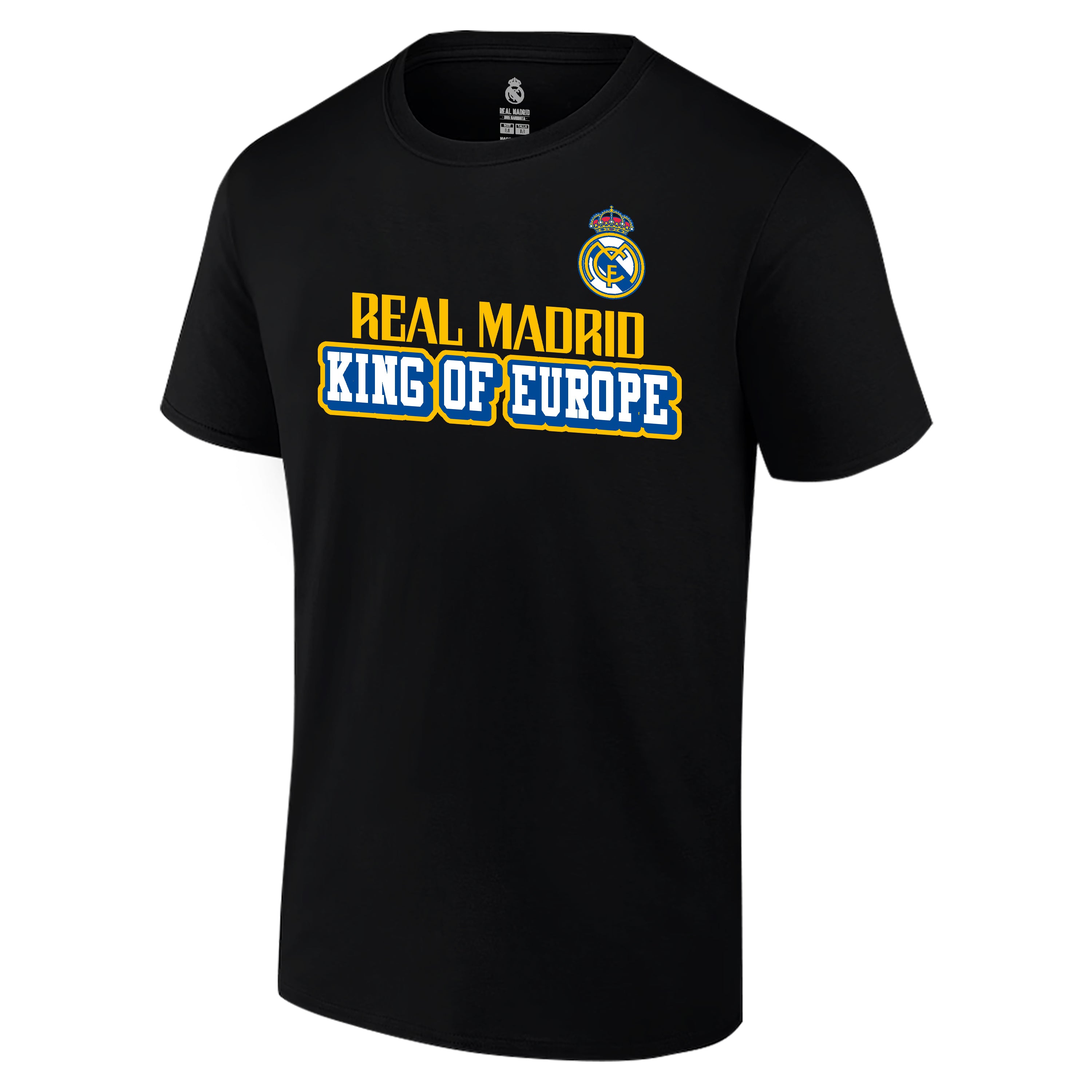 Real Madrid King of Europe Men's T-Shirt