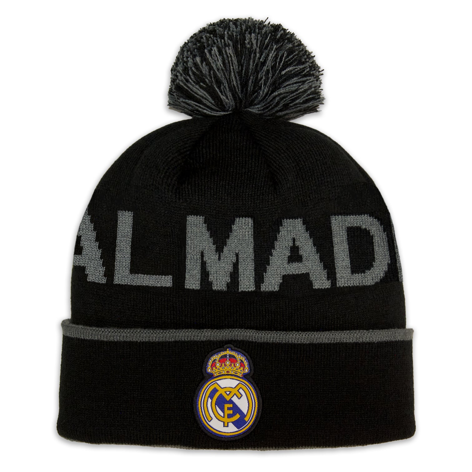 Real Madrid CF Premium Soft Knit Pom Beanie