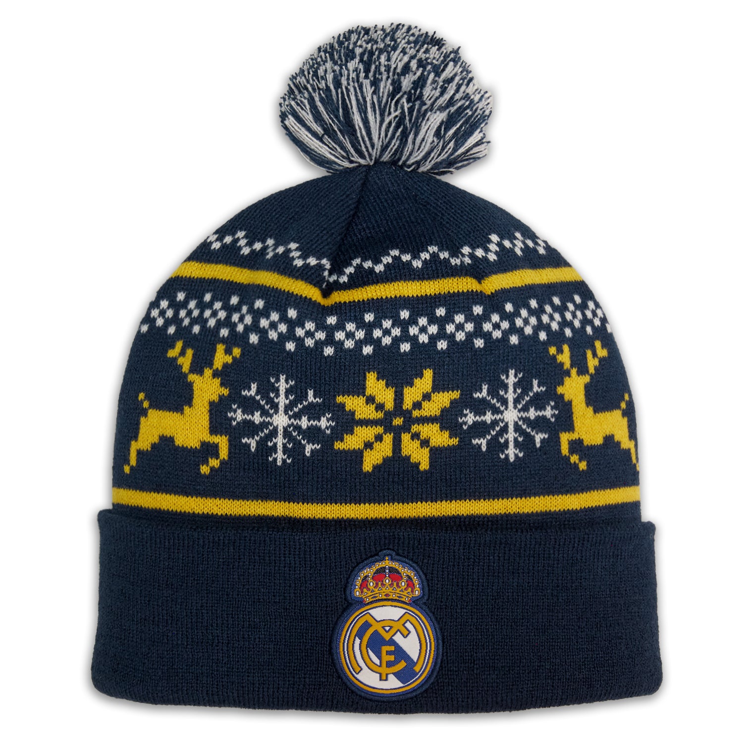 Real Madrid CF Premium Soft Knit Holiday Beanie