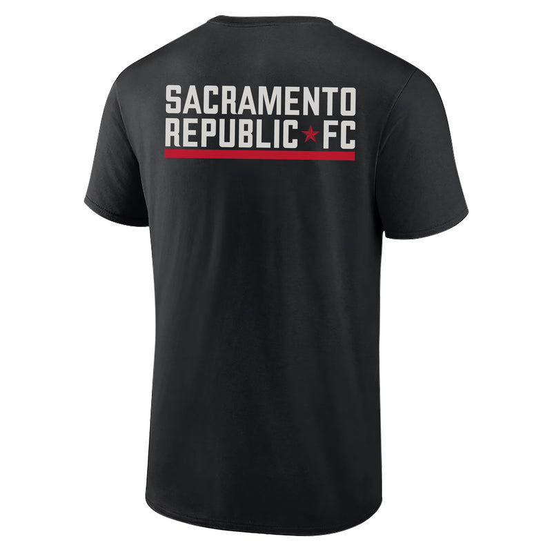 Sacramento Republic FC USL Adult Logo T-Shirt