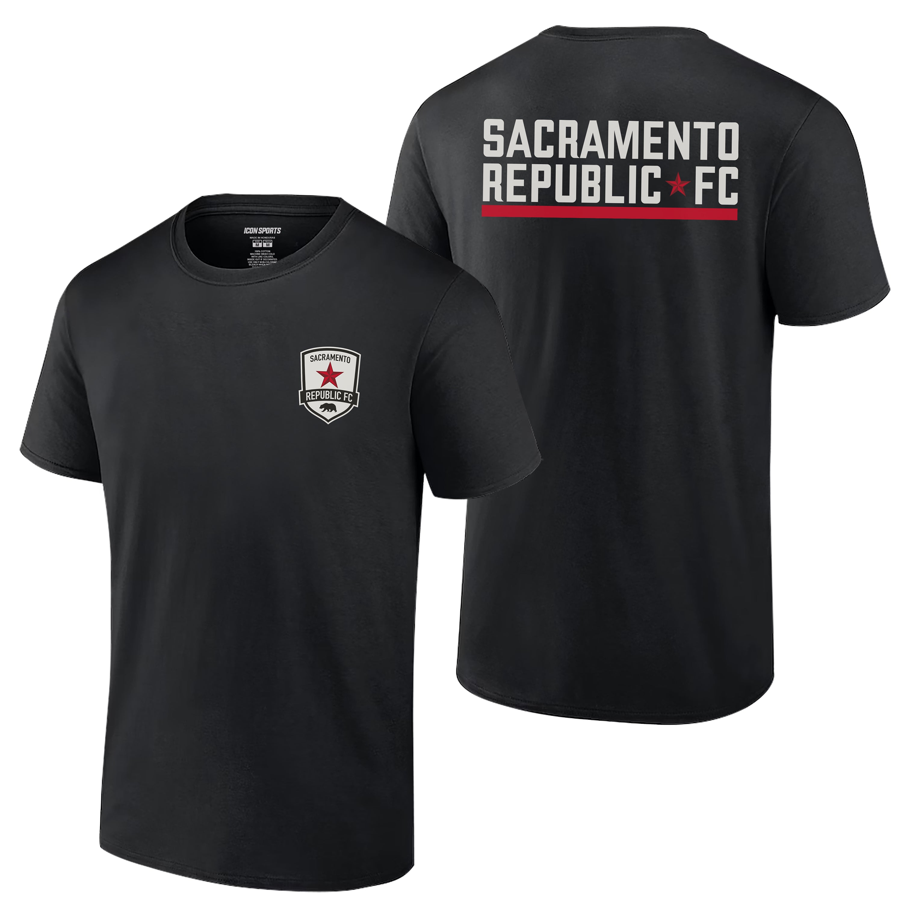 Sacramento Republic FC USL Adult Logo T-Shirt