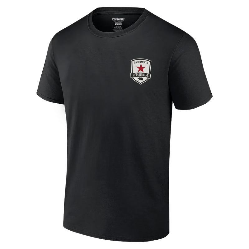 Sacramento Republic FC USL Adult Logo T-Shirt