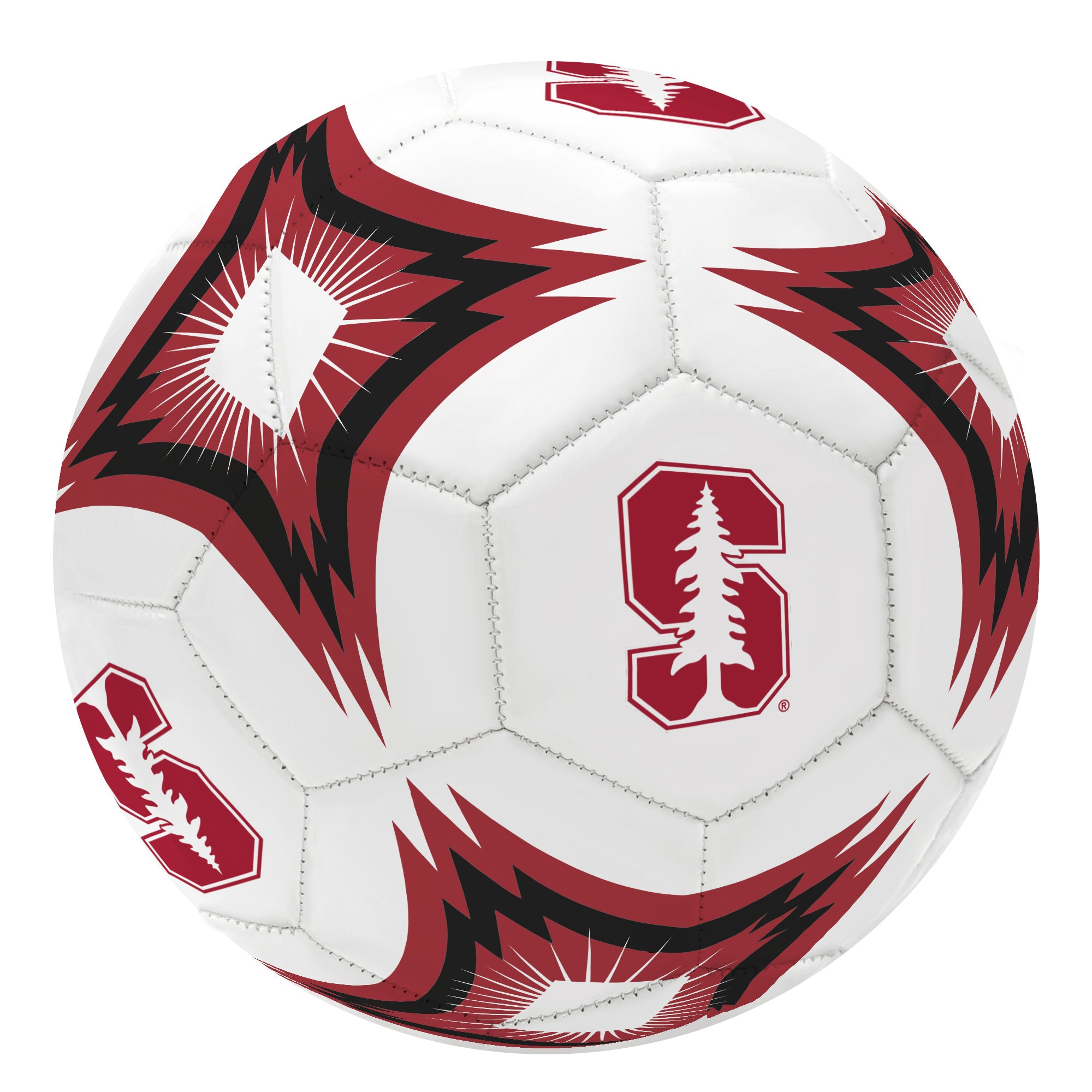 Stanford Kaleidoscope Regulation Size 5 College Soccer Ball