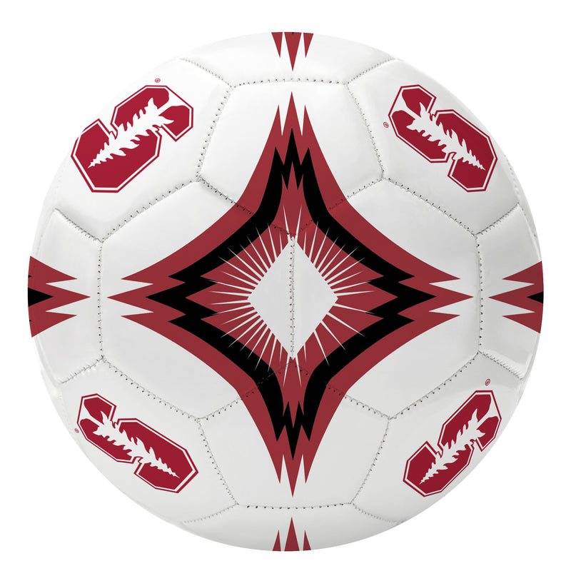 Stanford Kaleidoscope Regulation Size 5 College Soccer Ball