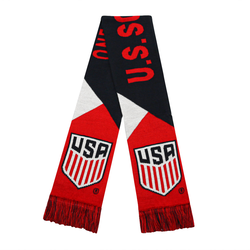 Icon Sports Officially Licensed U.S. Soccer Ultimate Fan Pack - Soccer Bag, Scarf, Jacket & Shirts Value Set