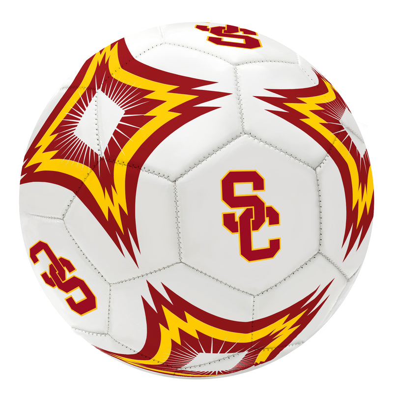 USC Kaleidoscope Regulation Size 5 College Soccer Ball