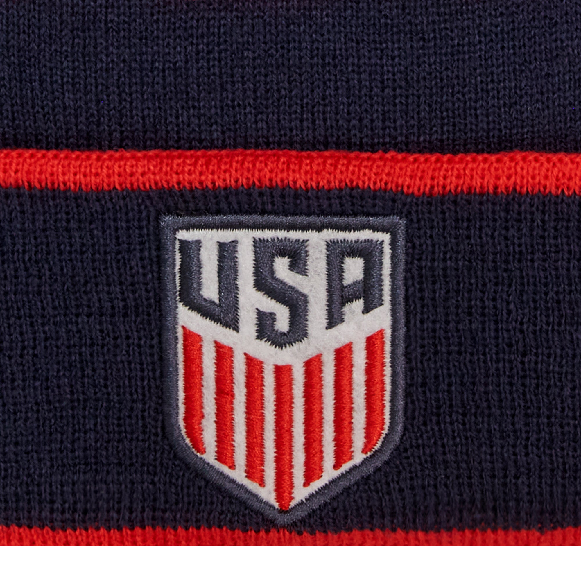 U.S. Soccer Premium Soft Knit Pom Beanie