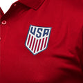 U.S. Soccer Adult Wolven Patch Polo Shirt