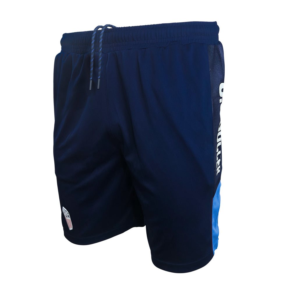 U.S. Soccer Team Adult Running Logo Shorts