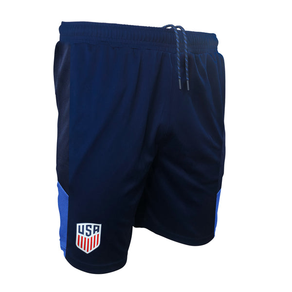 U.S. Soccer Team Adult Running Logo Shorts