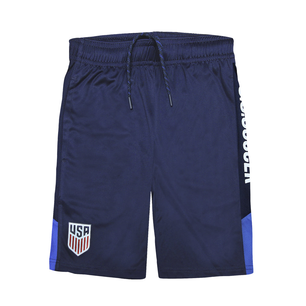 U.S. Soccer Team Youth Running Logo Shorts