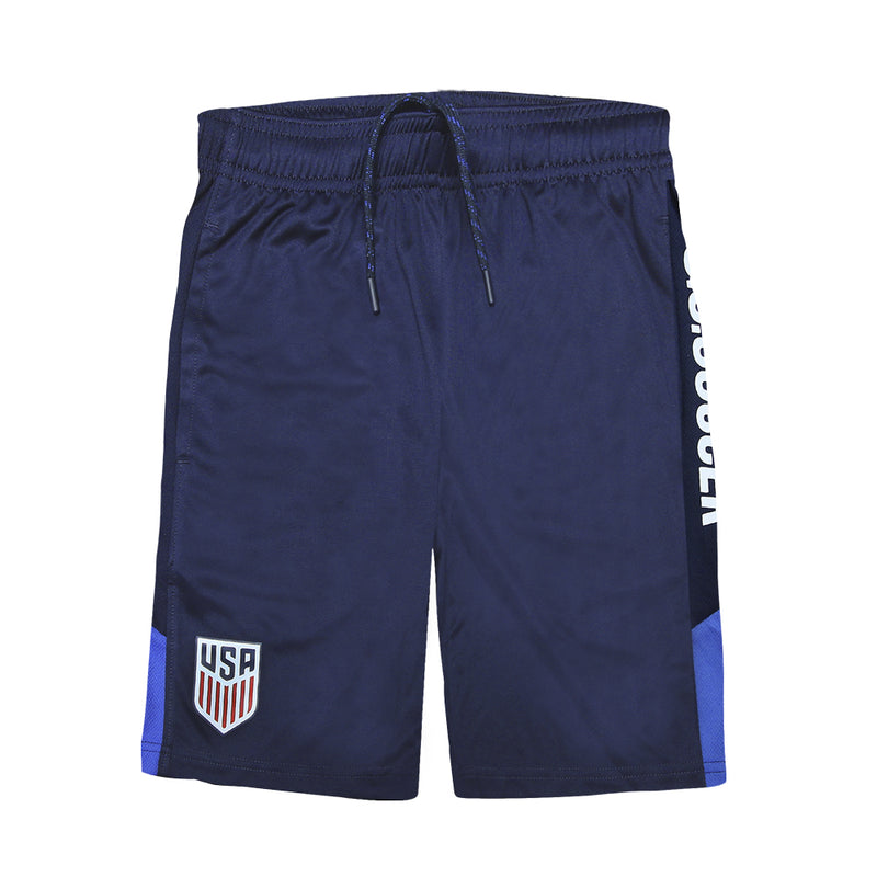 U.S. Soccer Team Youth Running Logo Shorts