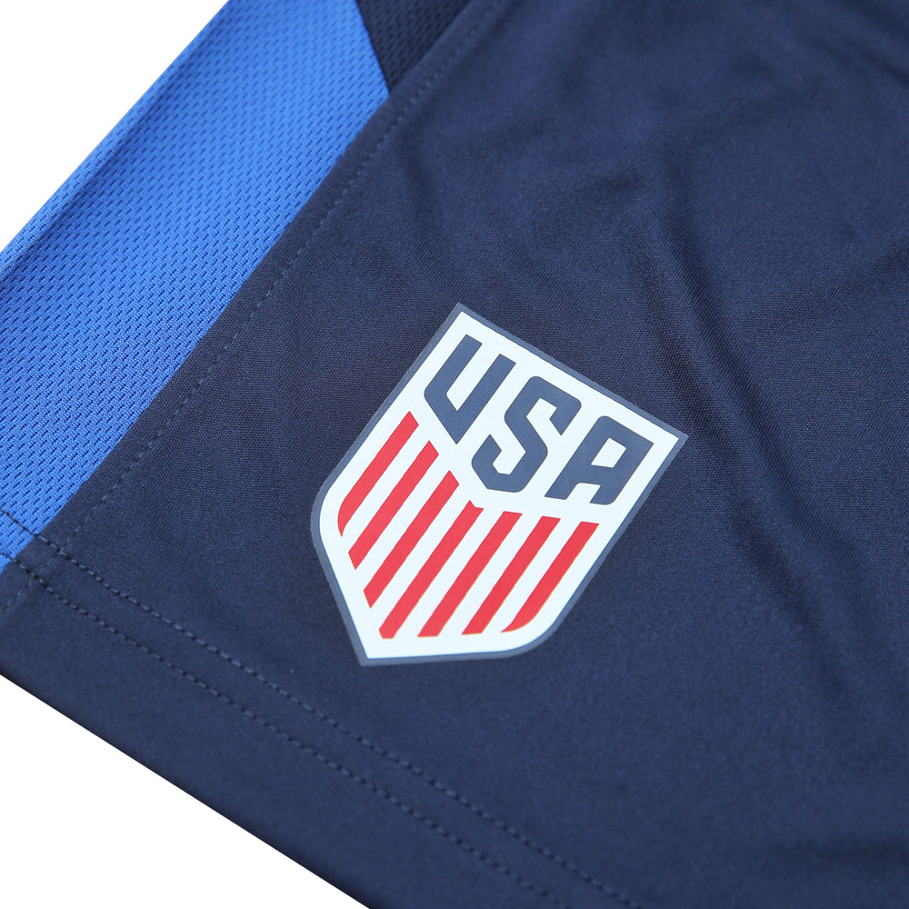 U.S. Soccer Team Youth Running Logo Shorts