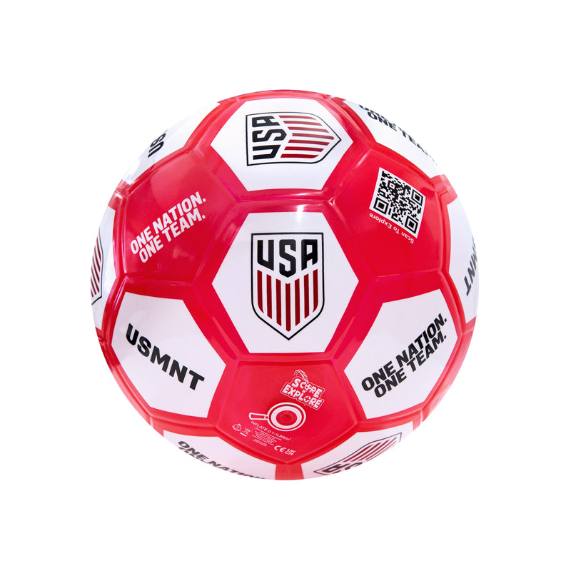 Score N' Explore + USMNT Stage 4 Interactive Ball