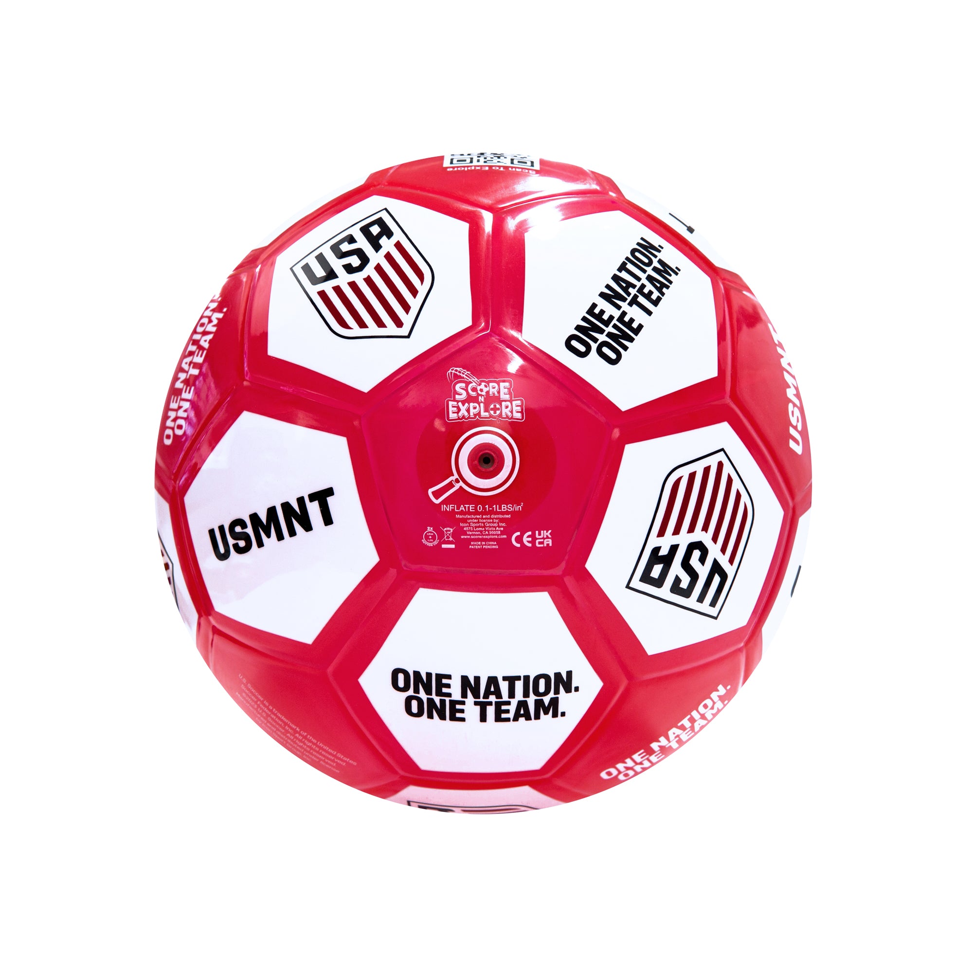 Score N' Explore + USMNT Stage 4 Interactive Ball