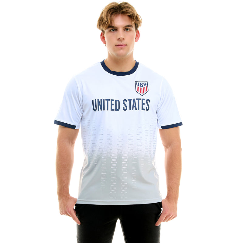 U.S. Soccer Frequency Game Day Adult Shirt