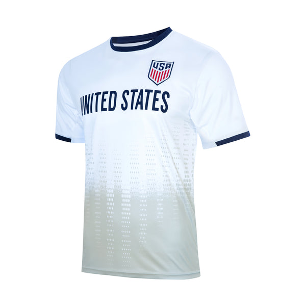 U.S. Soccer Frequency Game Day Adult Shirt
