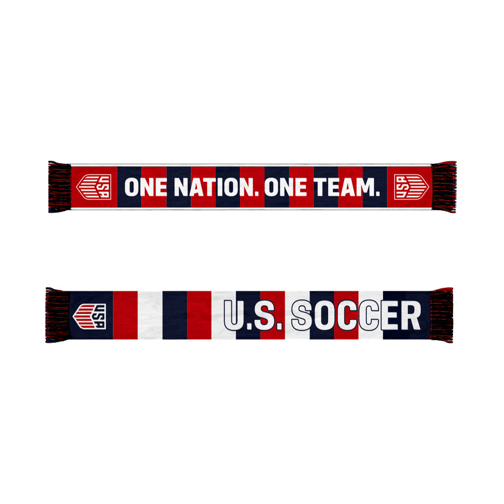 U.S. Soccer Stripes Reversible Fan Scarf