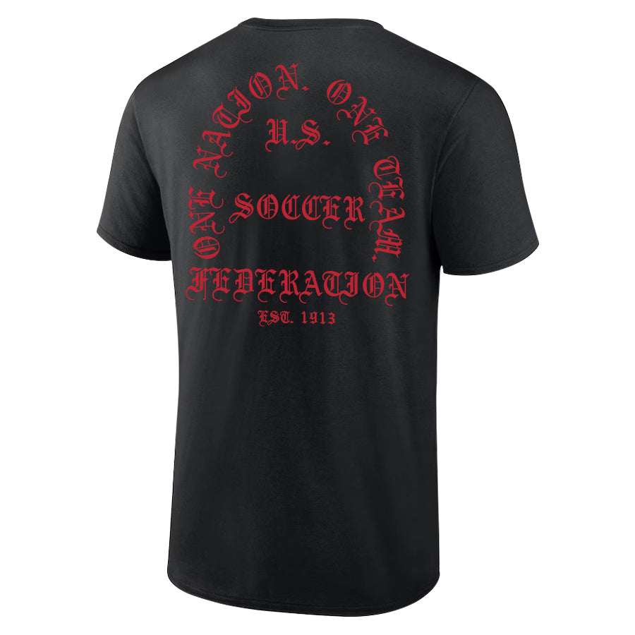 U.S. Soccer Independence Black T-Shirt